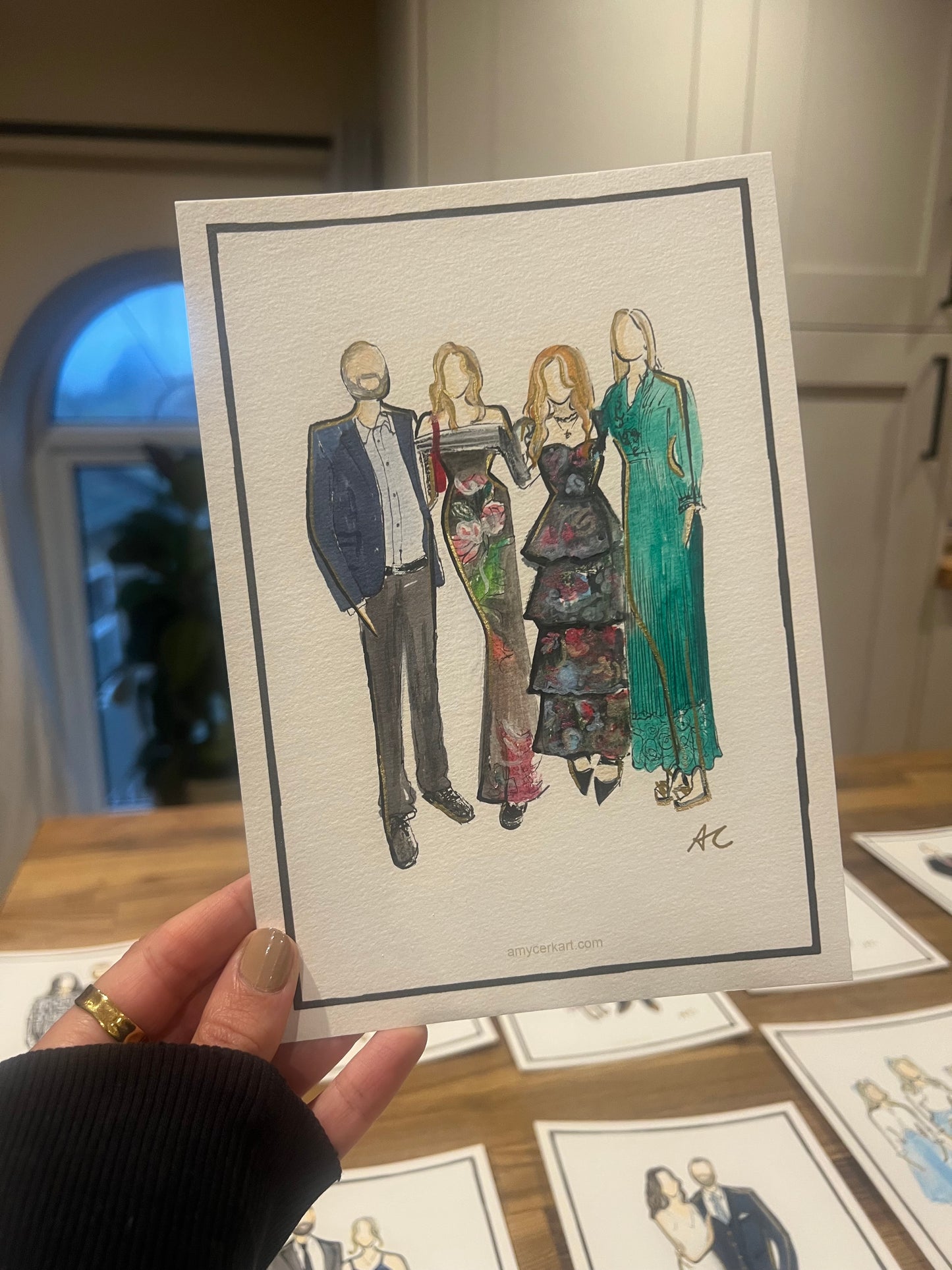 LIVE GUEST ILLUSTRATIONS