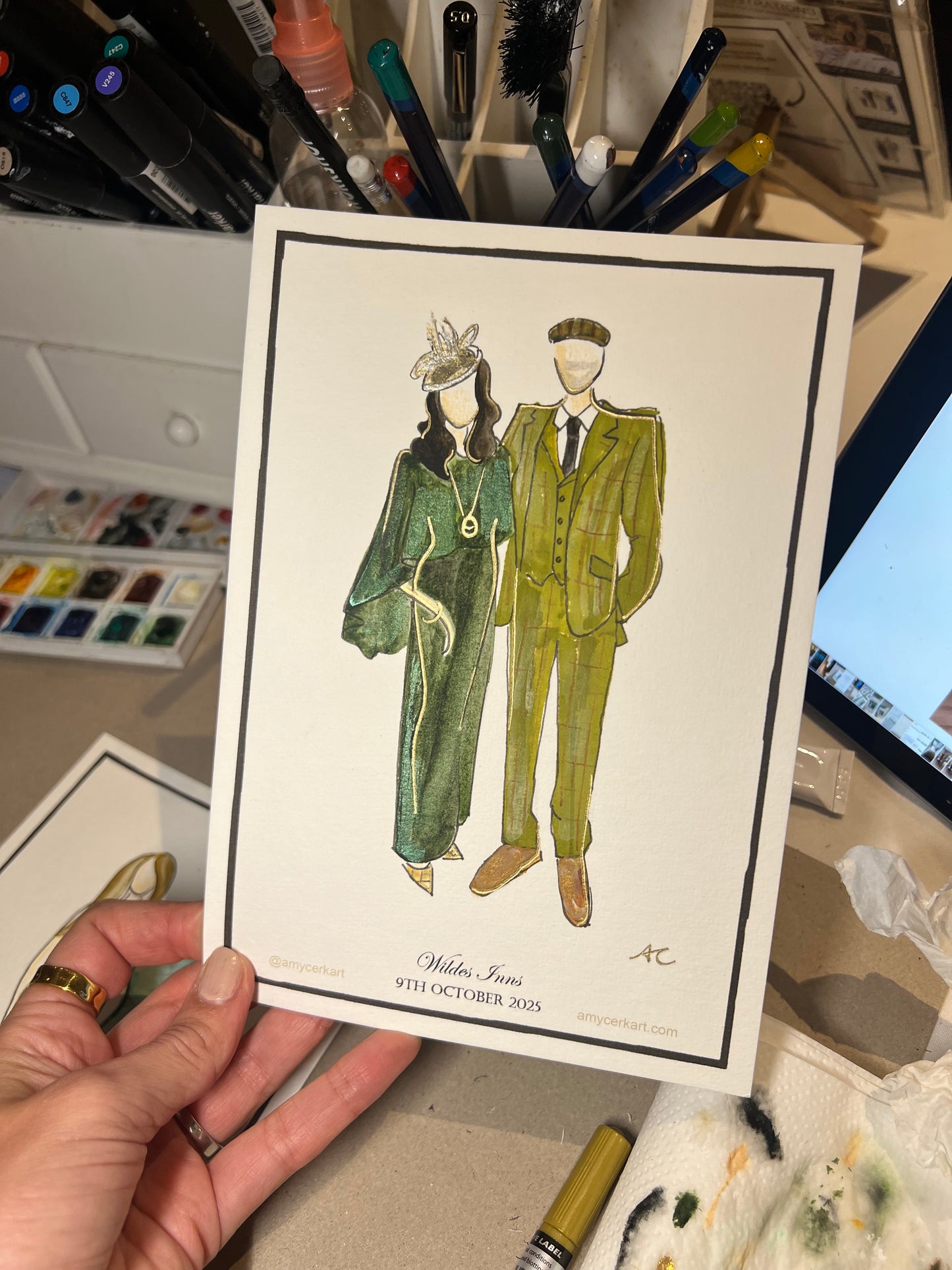 LIVE GUEST ILLUSTRATIONS