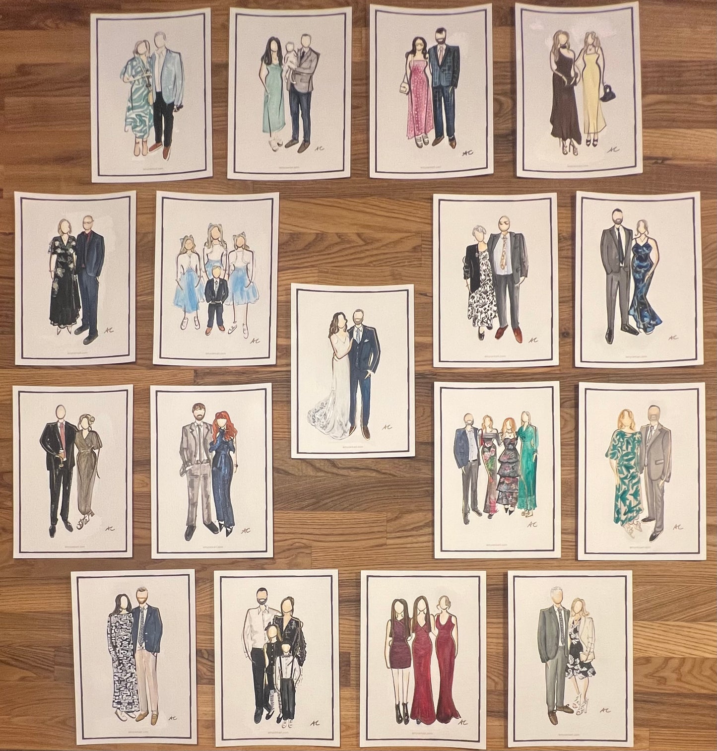 LIVE GUEST ILLUSTRATIONS