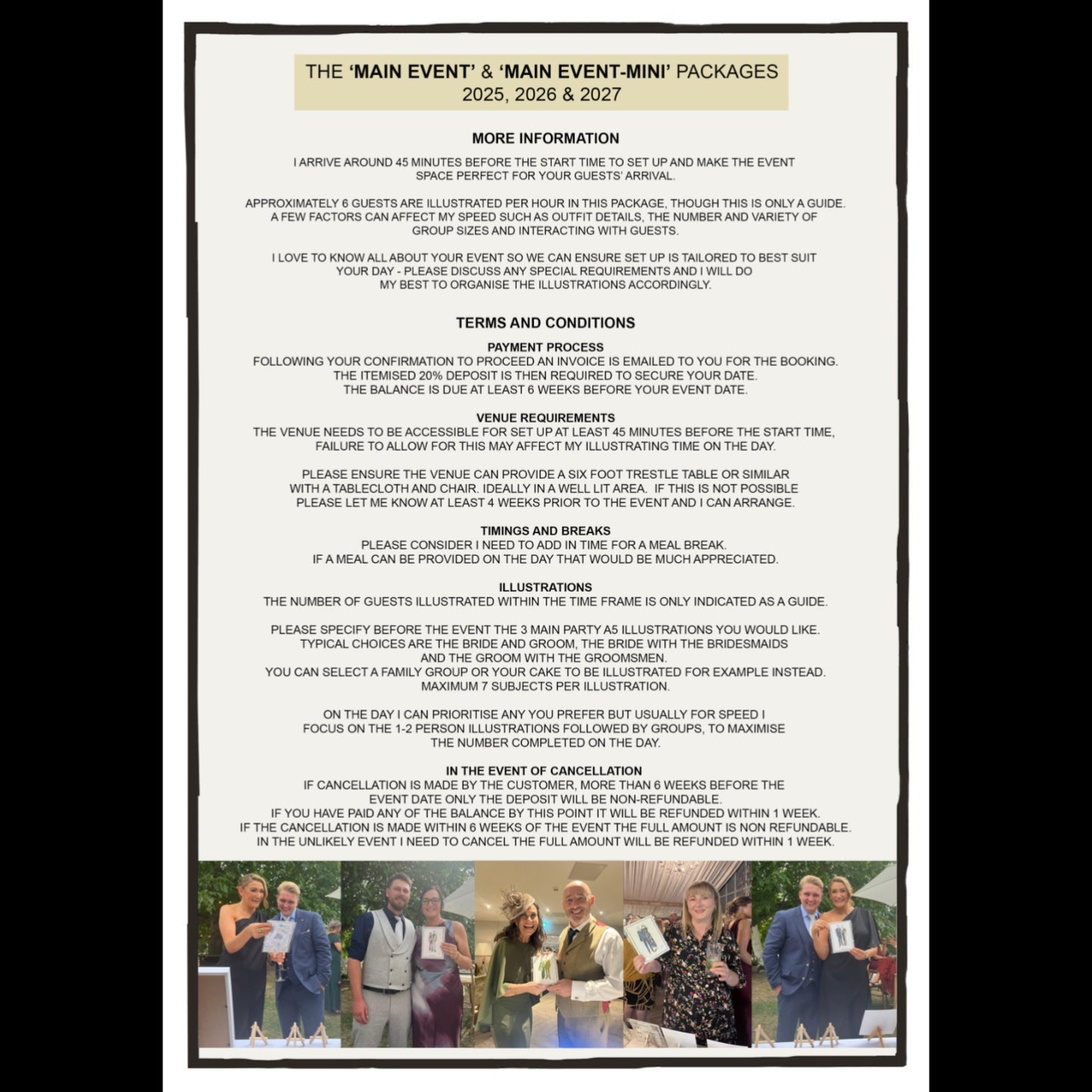 LIVE GUEST ILLUSTRATIONS