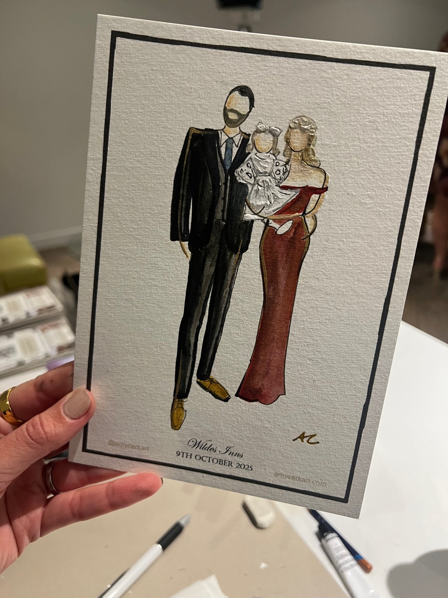 LIVE GUEST ILLUSTRATIONS