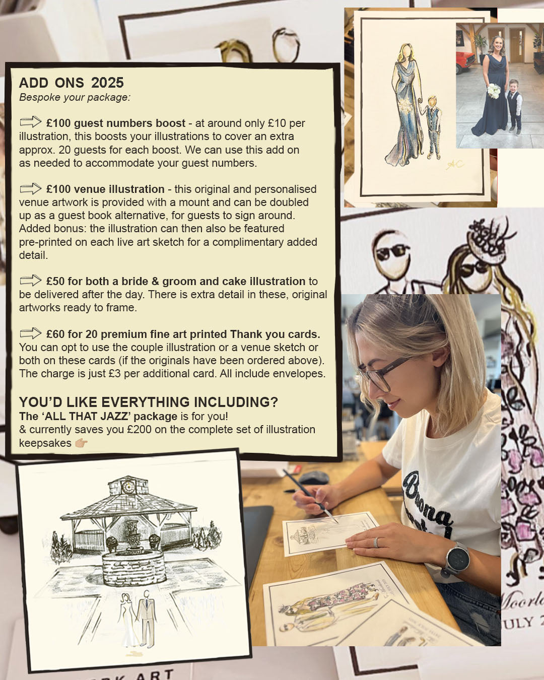 LIVE GUEST ILLUSTRATIONS