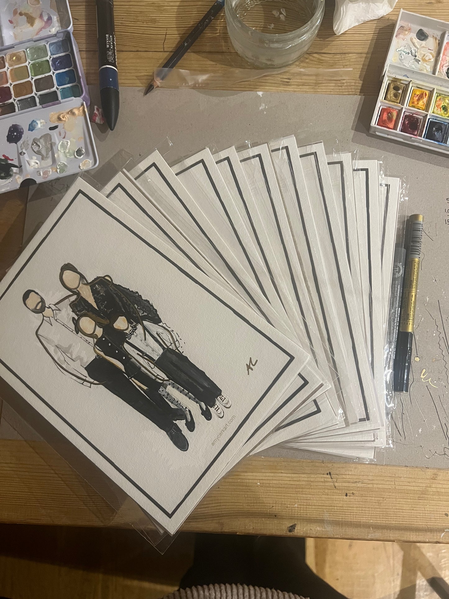 LIVE GUEST ILLUSTRATIONS