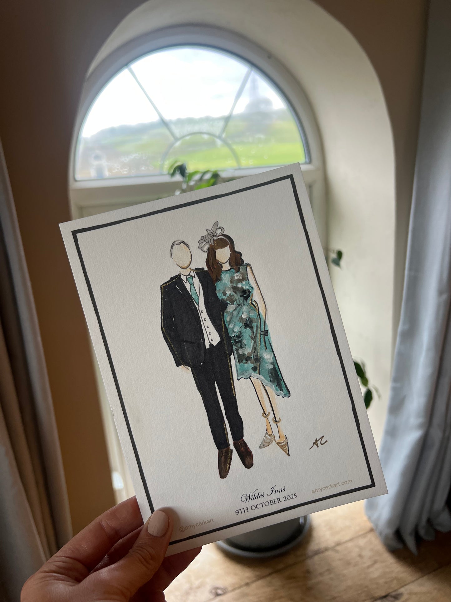 LIVE GUEST ILLUSTRATIONS