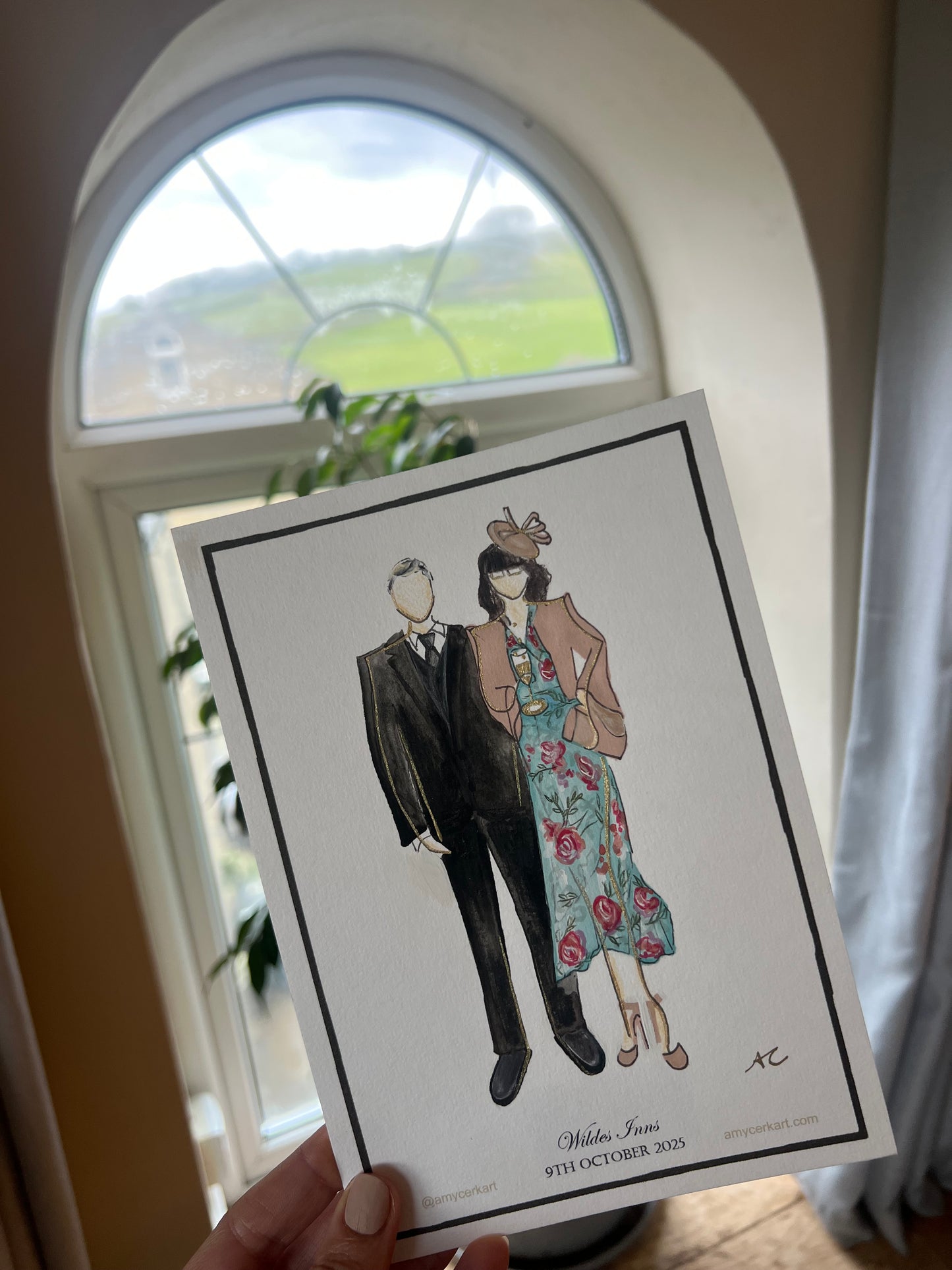 LIVE GUEST ILLUSTRATIONS