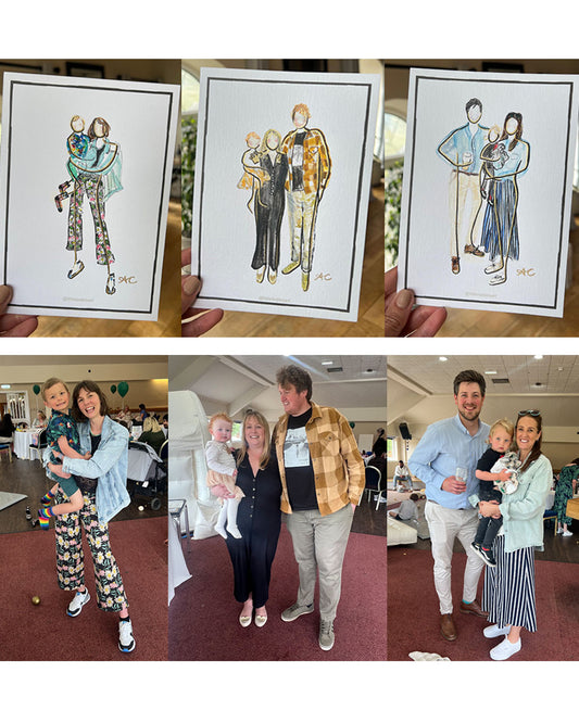 BESPOKE LITTLE MOMENTS ILLUSTRATION - JUST SEND YOUR PHOTO!