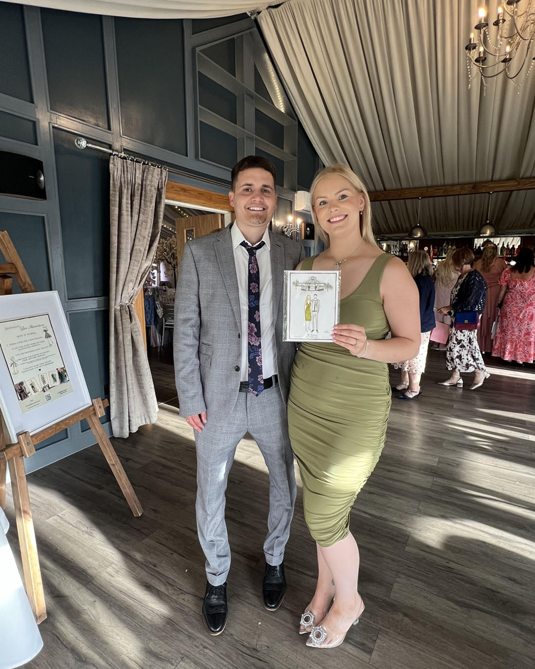 LIVE GUEST ILLUSTRATIONS