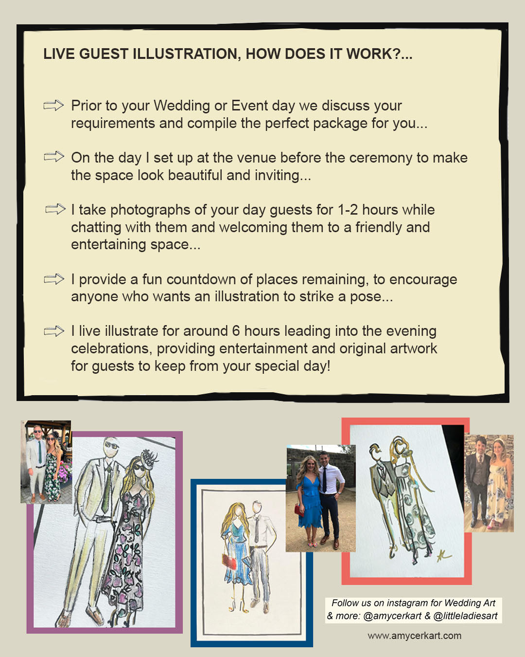 LIVE GUEST ILLUSTRATIONS