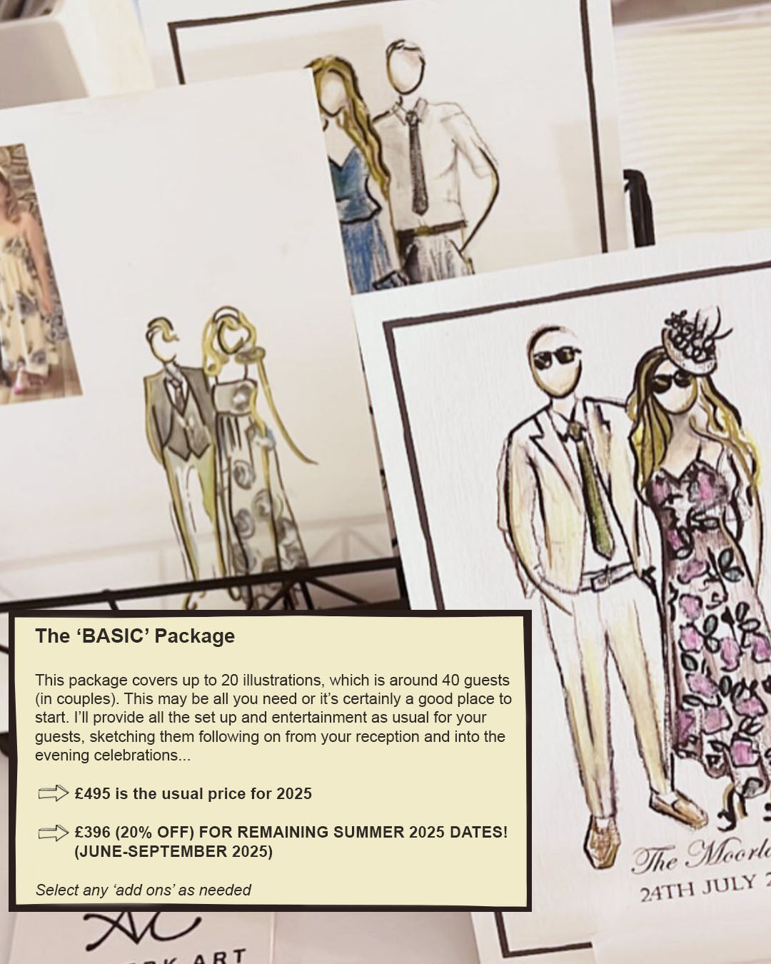 LIVE GUEST ILLUSTRATIONS
