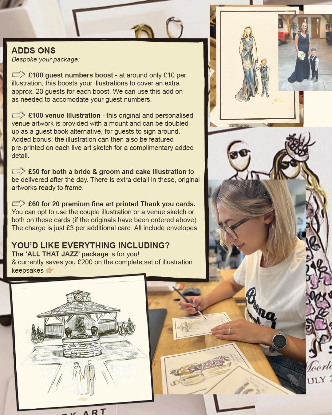 LIVE GUEST ILLUSTRATIONS