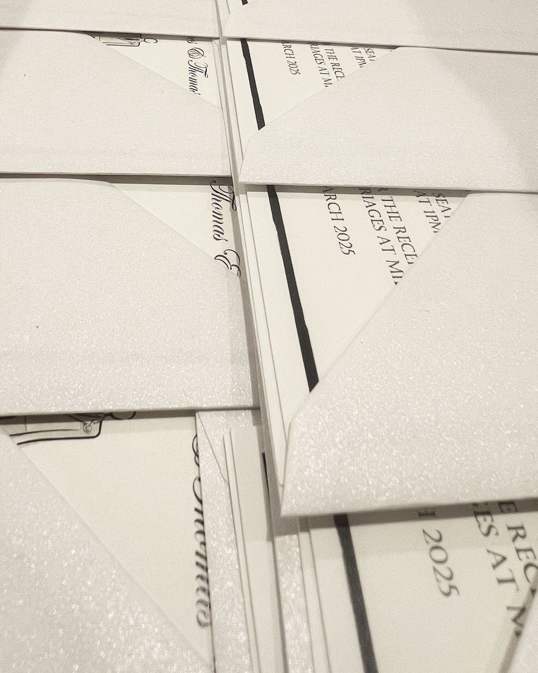 WEDDING STATIONERY