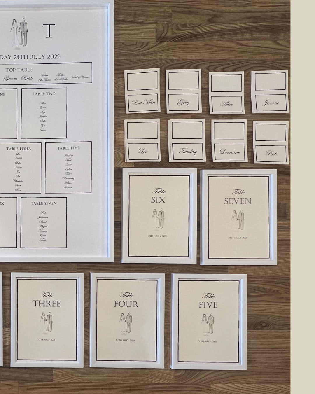 WEDDING STATIONERY