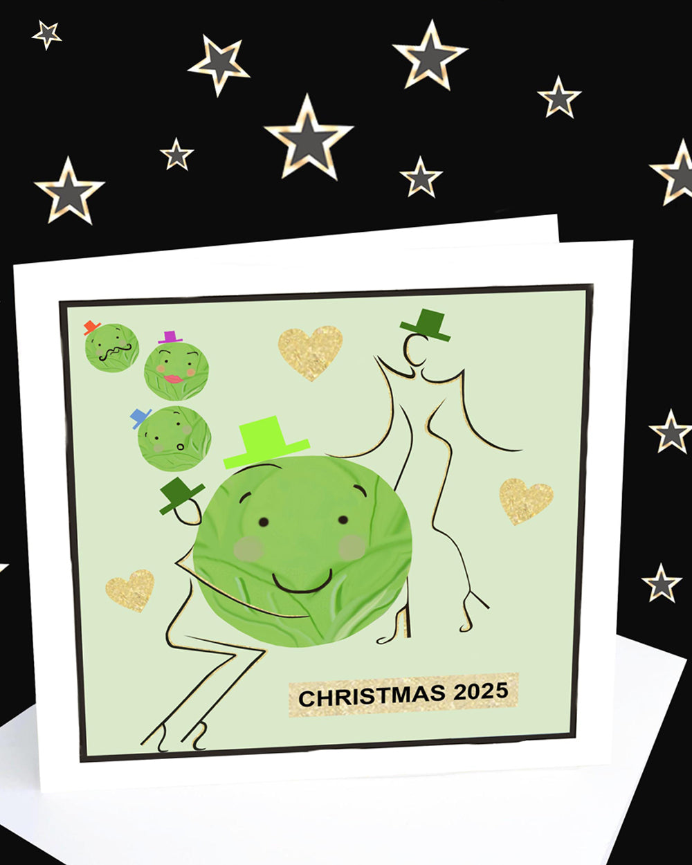 CHRISTMAS 2025 ILLUSTRATION CARDS - INDIVIDUAL DESIGNS