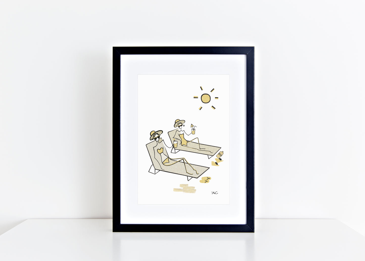 'BEACHSIDE BEVERAGE'