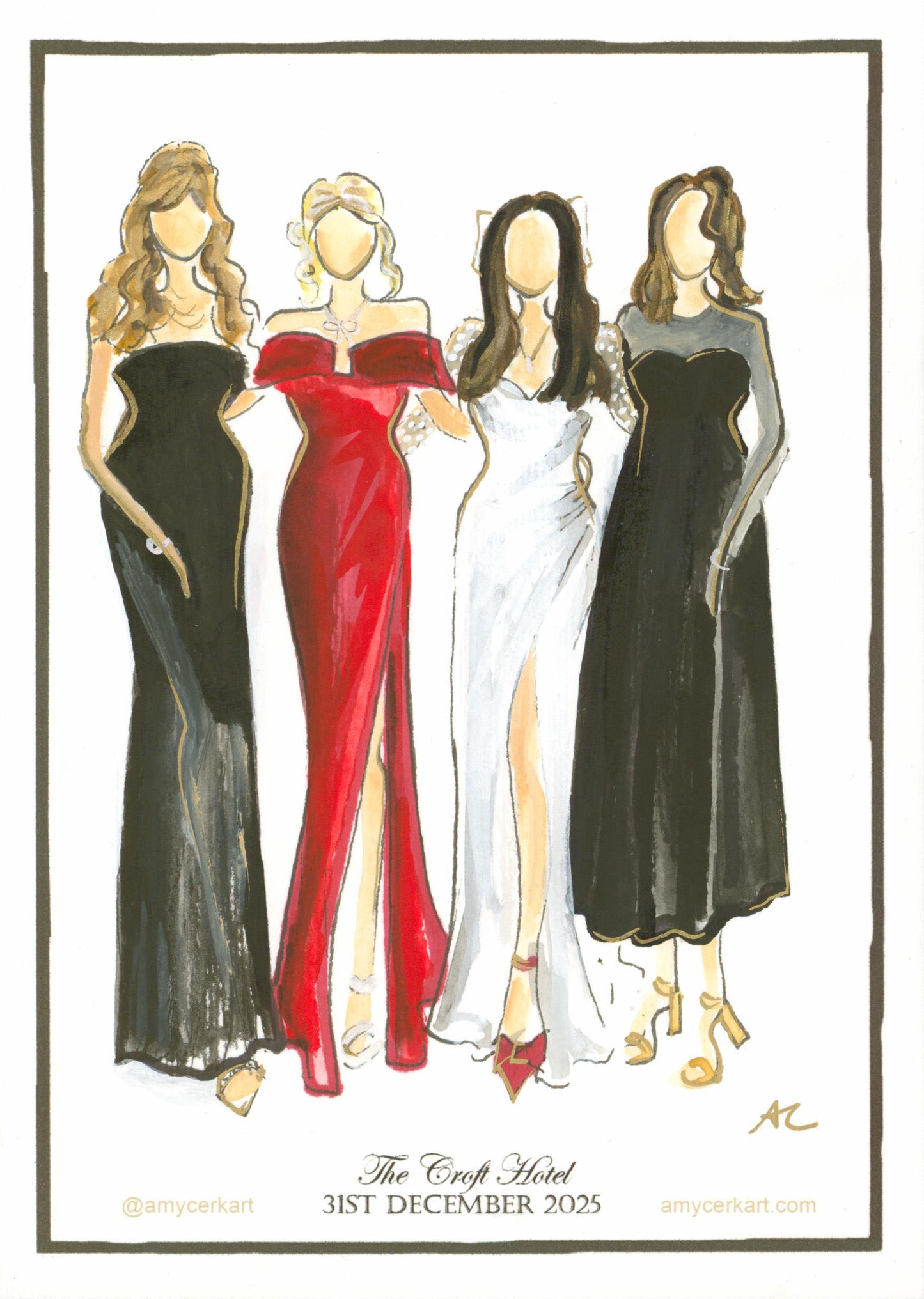 LIVE GUEST ILLUSTRATIONS