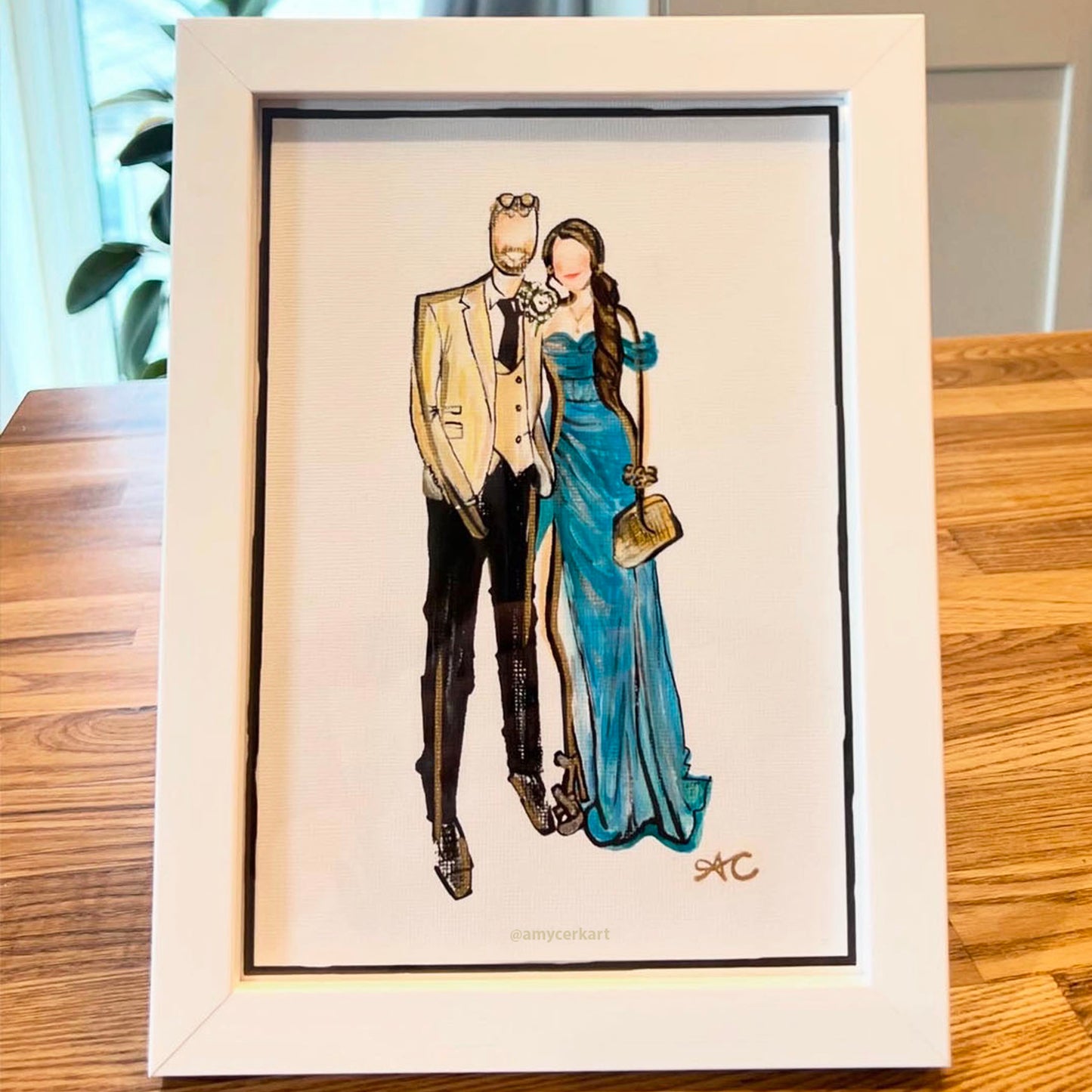 CHRISTMAS GIFTING - BESPOKE ILLUSTRATION