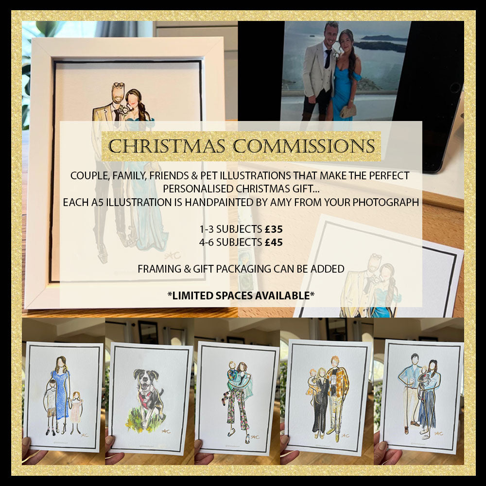 CHRISTMAS GIFTING - BESPOKE ILLUSTRATION