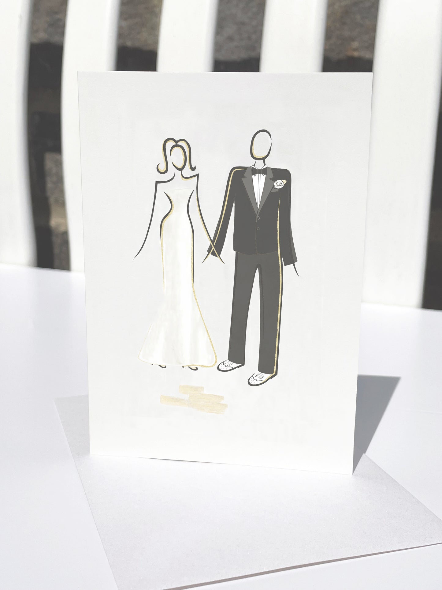 "A WONDERFUL WEDDING" - BLACK TIE