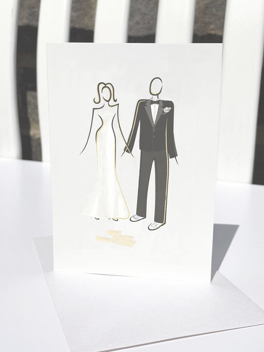 "A WONDERFUL WEDDING" - BLACK TIE