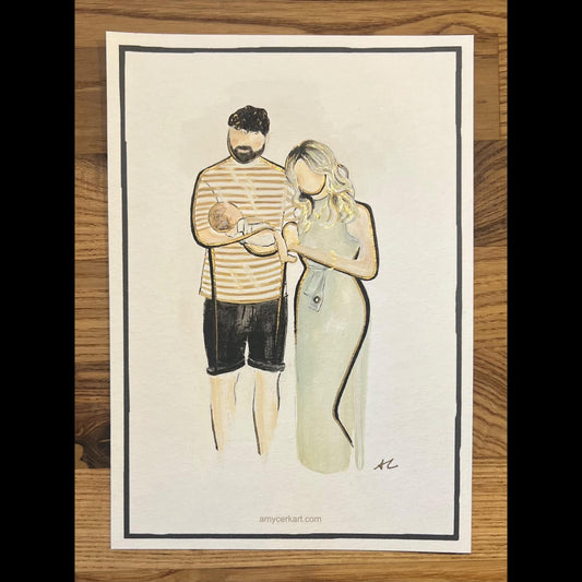 BESPOKE LITTLE MOMENTS ILLUSTRATION