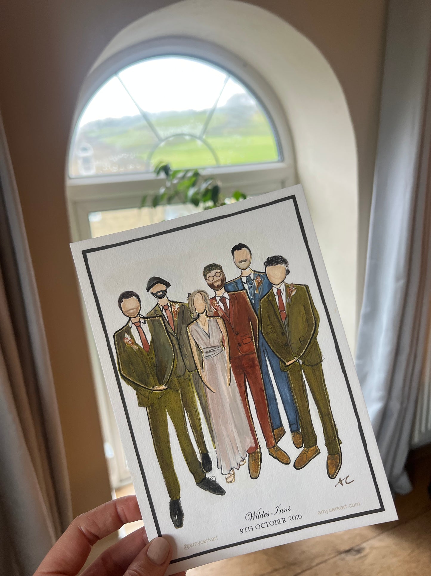 LIVE GUEST ILLUSTRATIONS