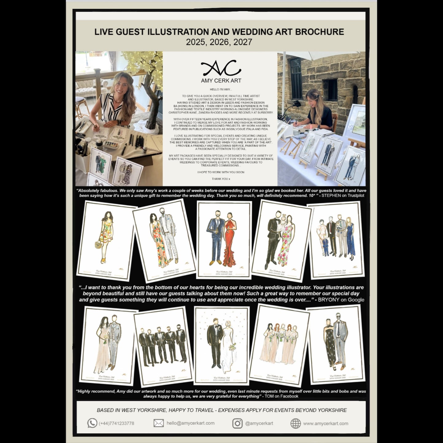 LIVE GUEST ILLUSTRATIONS