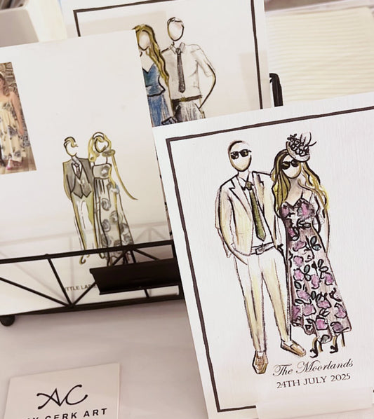 LIVE GUEST ILLUSTRATIONS