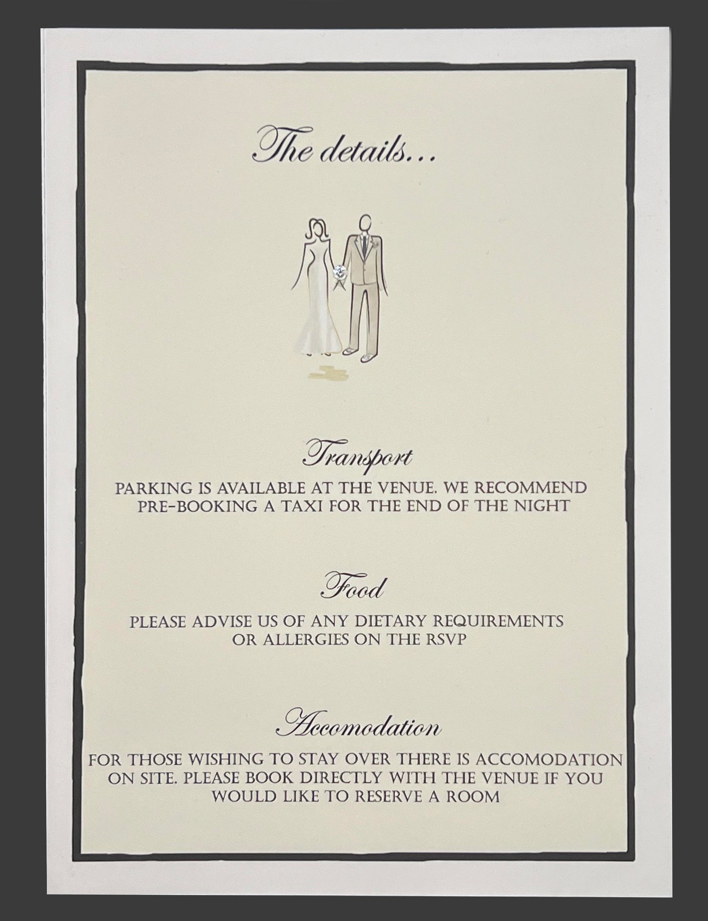 Wedding Stationery - Little Ladies & Co.