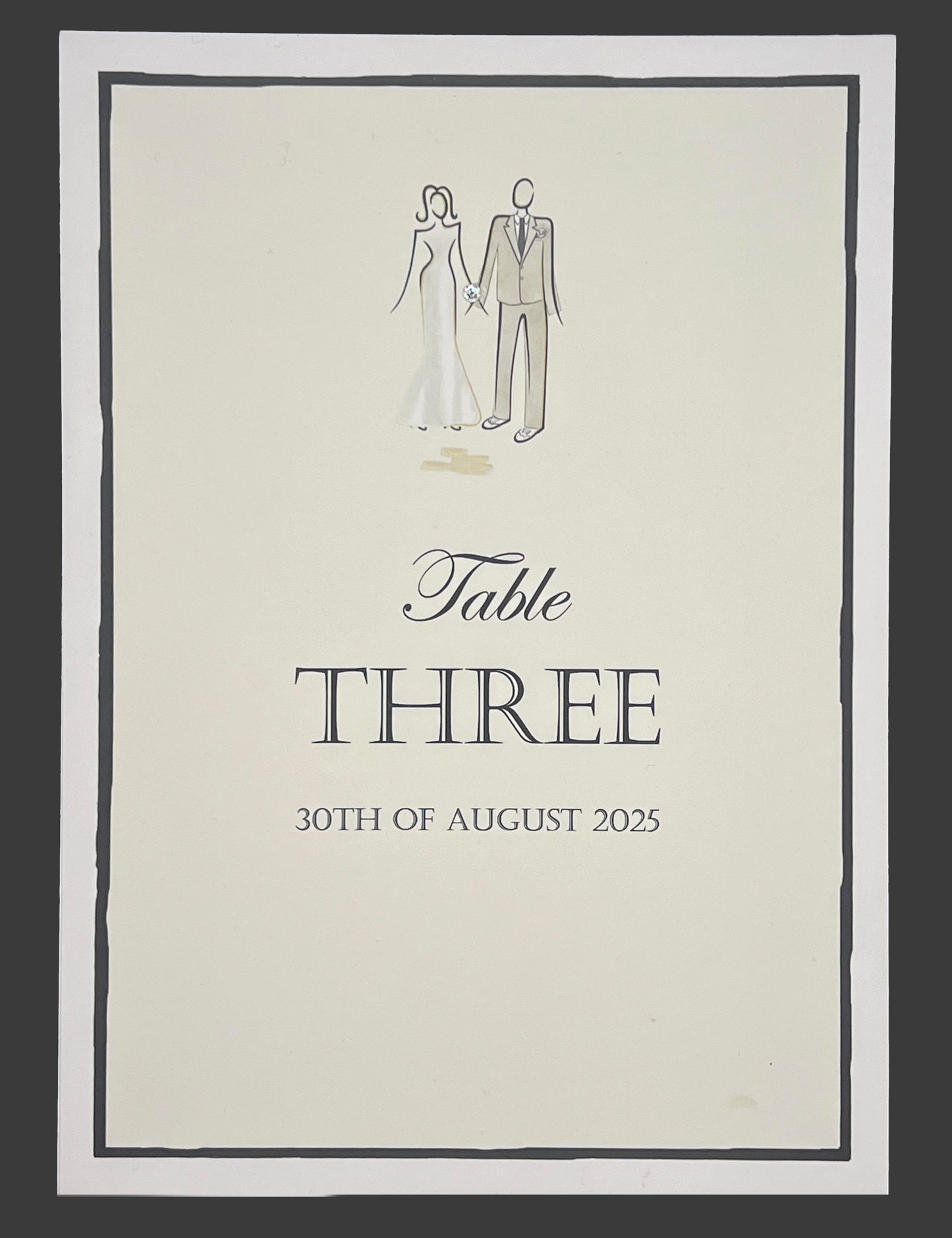 Wedding Stationery - Little Ladies & Co.