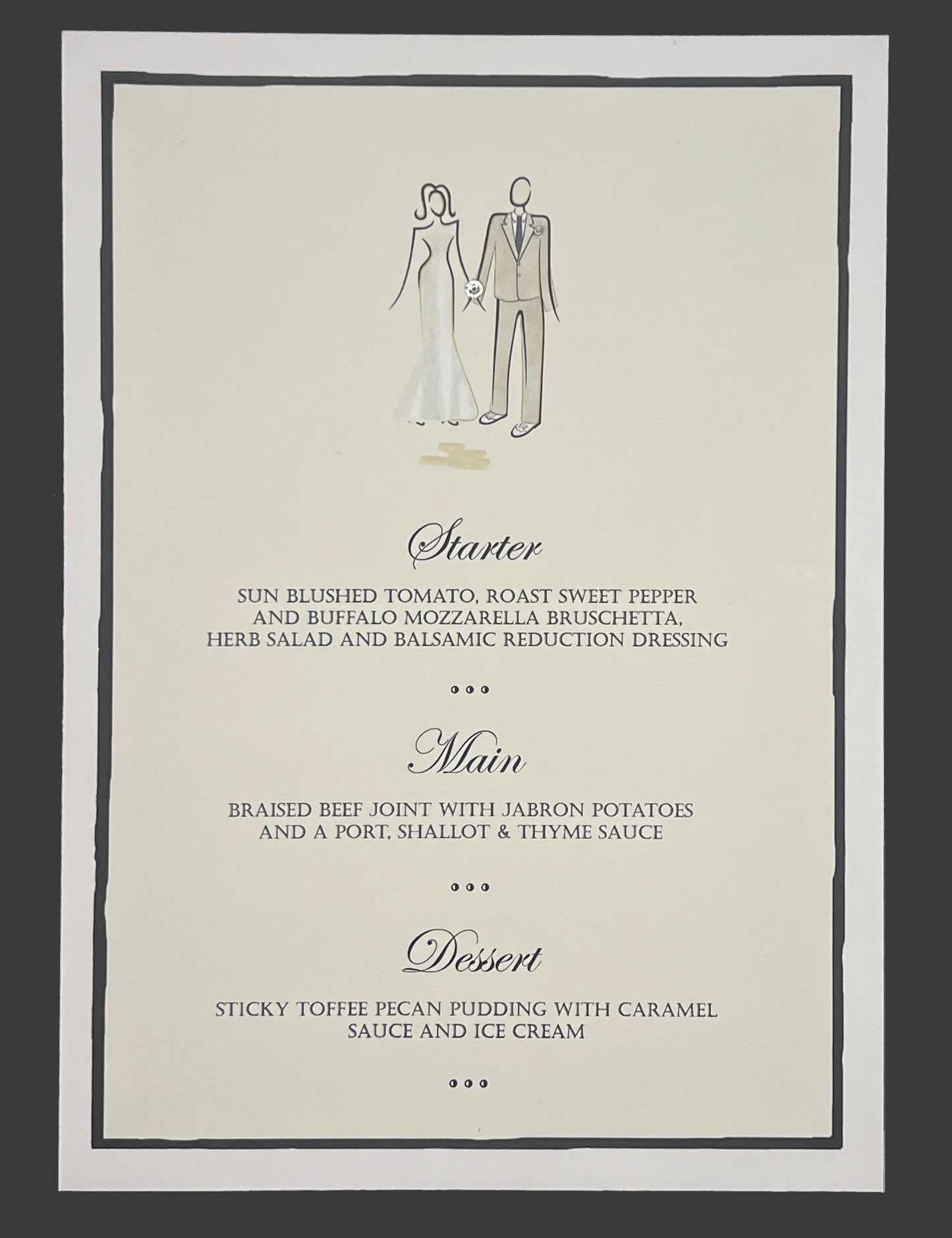 Wedding Stationery - Little Ladies & Co.