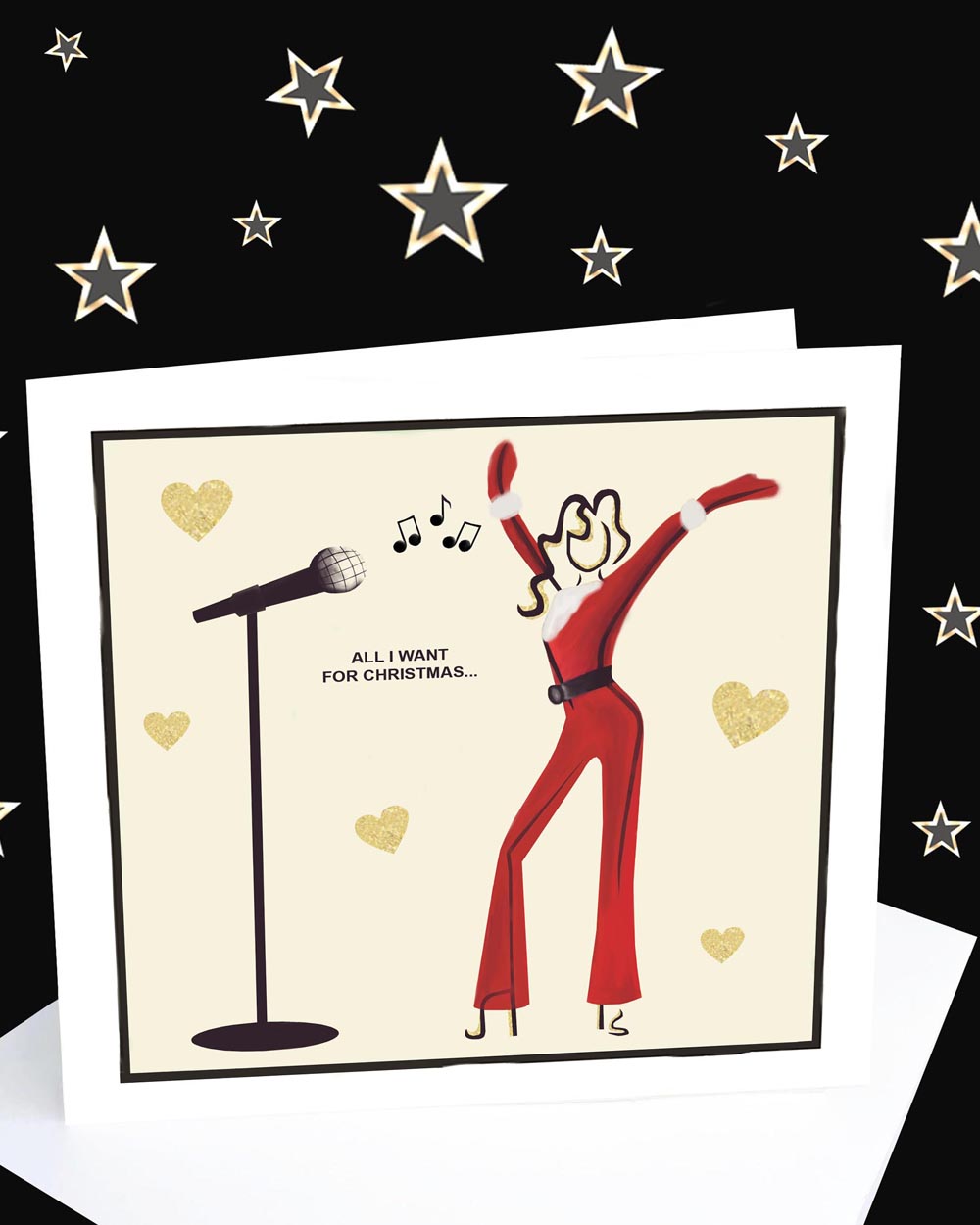 CHRISTMAS 2025 ILLUSTRATION CARDS - INDIVIDUAL DESIGNS