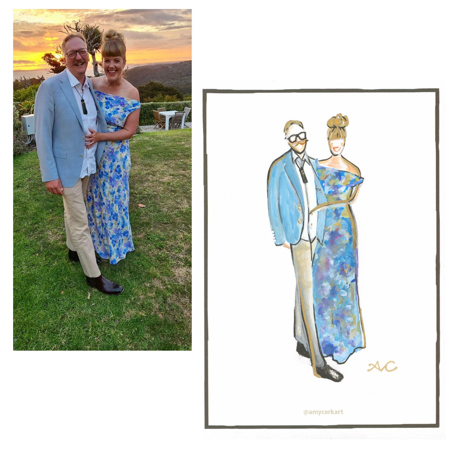 CHRISTMAS GIFTING - BESPOKE ILLUSTRATION