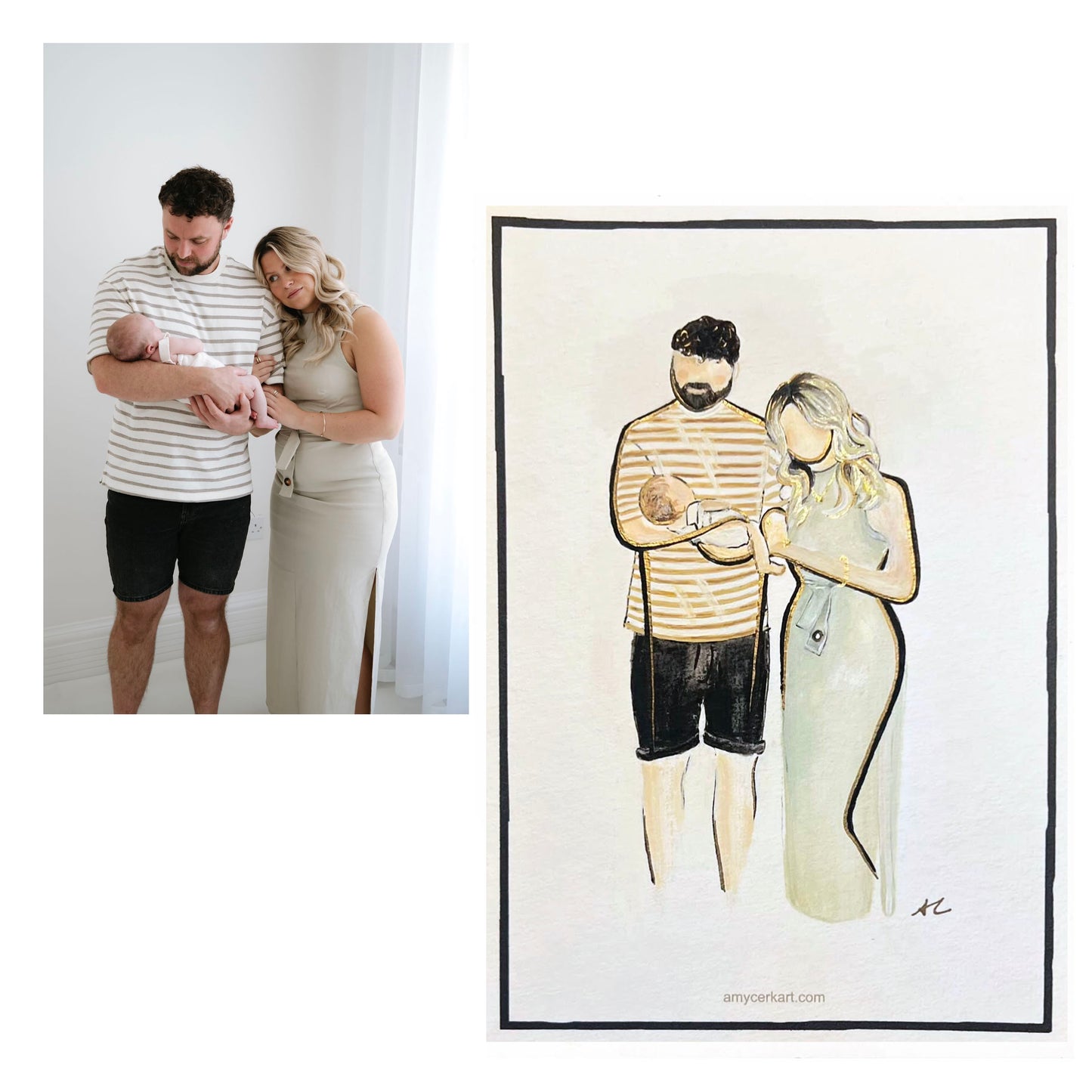 CHRISTMAS GIFTING - BESPOKE ILLUSTRATION