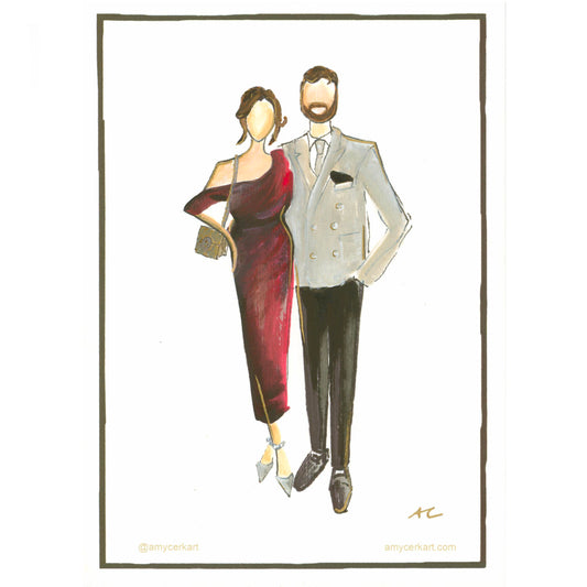 BESPOKE LITTLE MOMENTS - A5 ILLUSTRATION