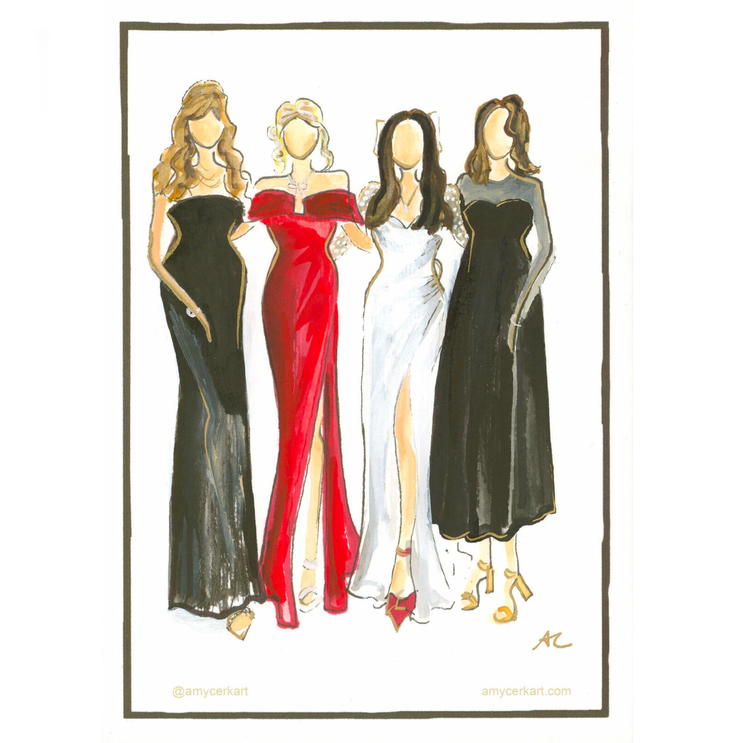 BESPOKE LITTLE MOMENTS - A5 ILLUSTRATION