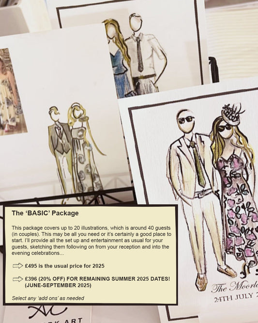 LIVE GUEST ILLUSTRATIONS