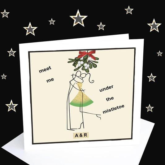 Christmas 2024 greeting card *PERSONALISE* - PACKS AVAILABLE