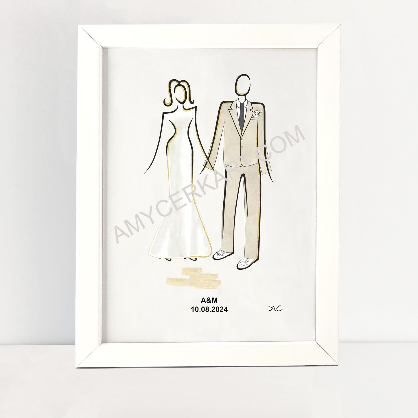 A Wonderful Wedding - Personalise