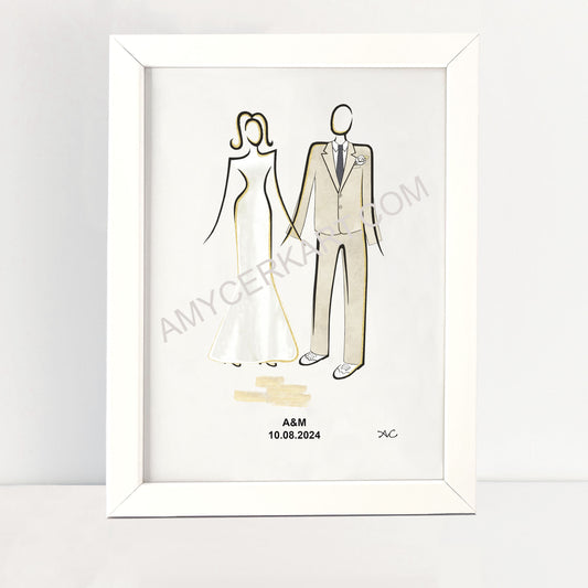 A Wonderful Wedding - Personalise