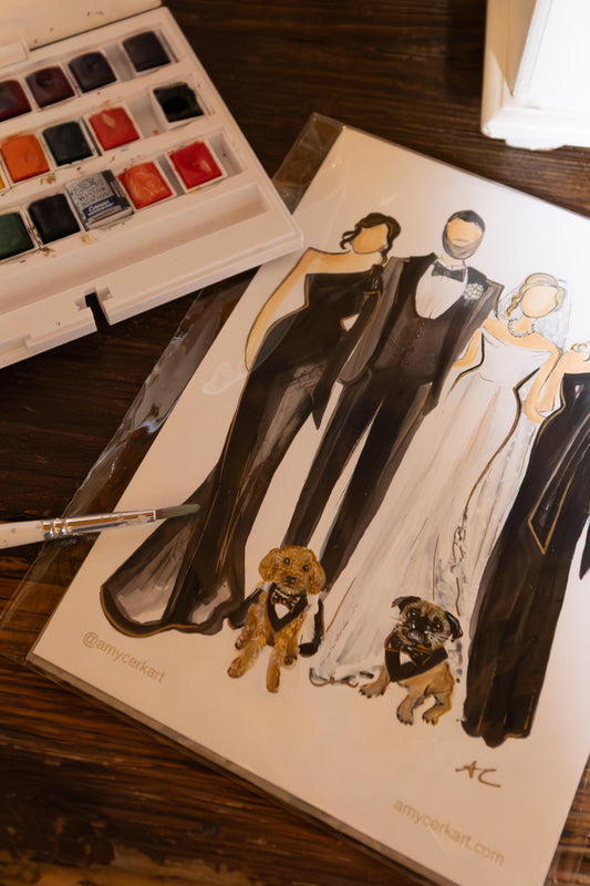 LIVE GUEST ILLUSTRATIONS