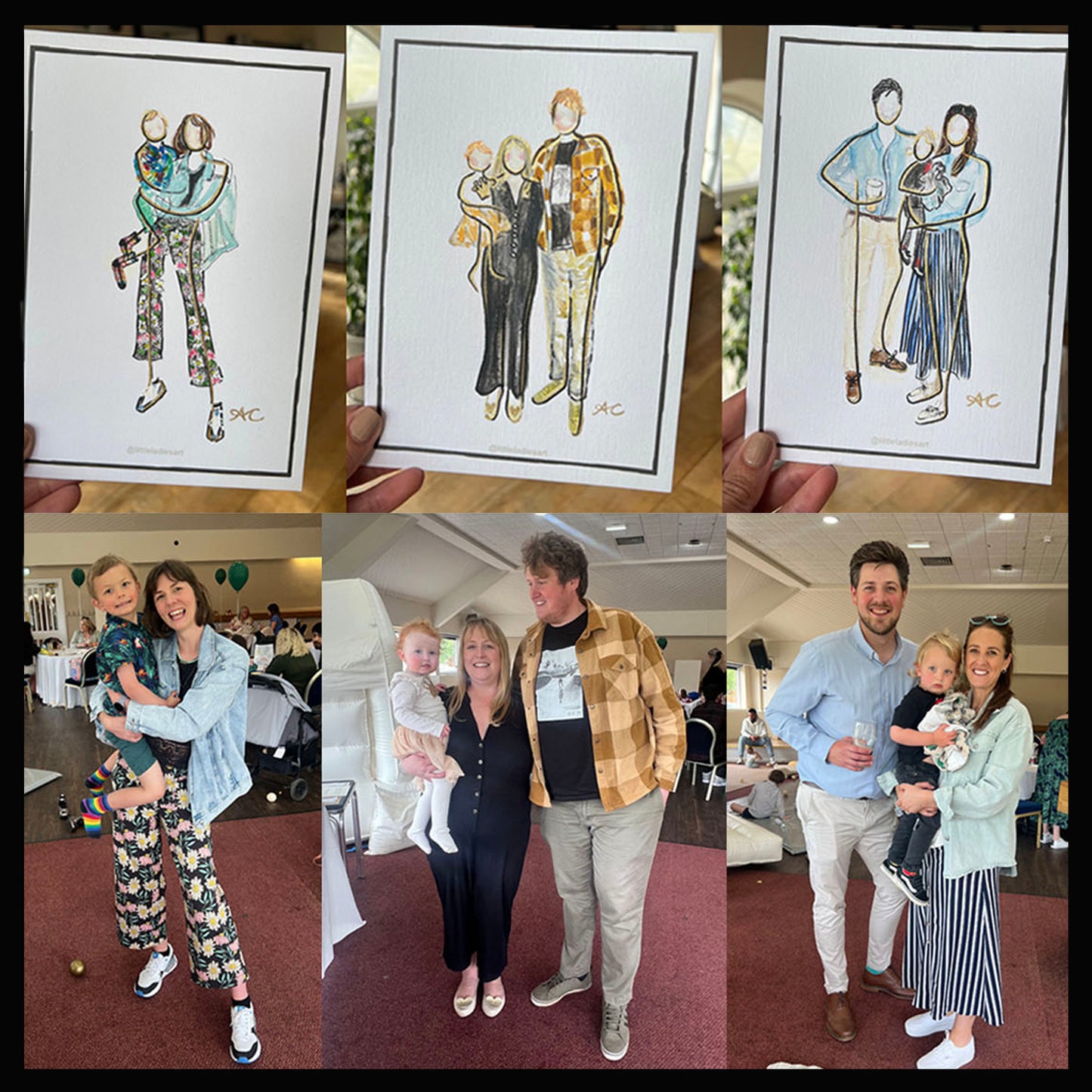 CHRISTMAS GIFTING - BESPOKE ILLUSTRATION