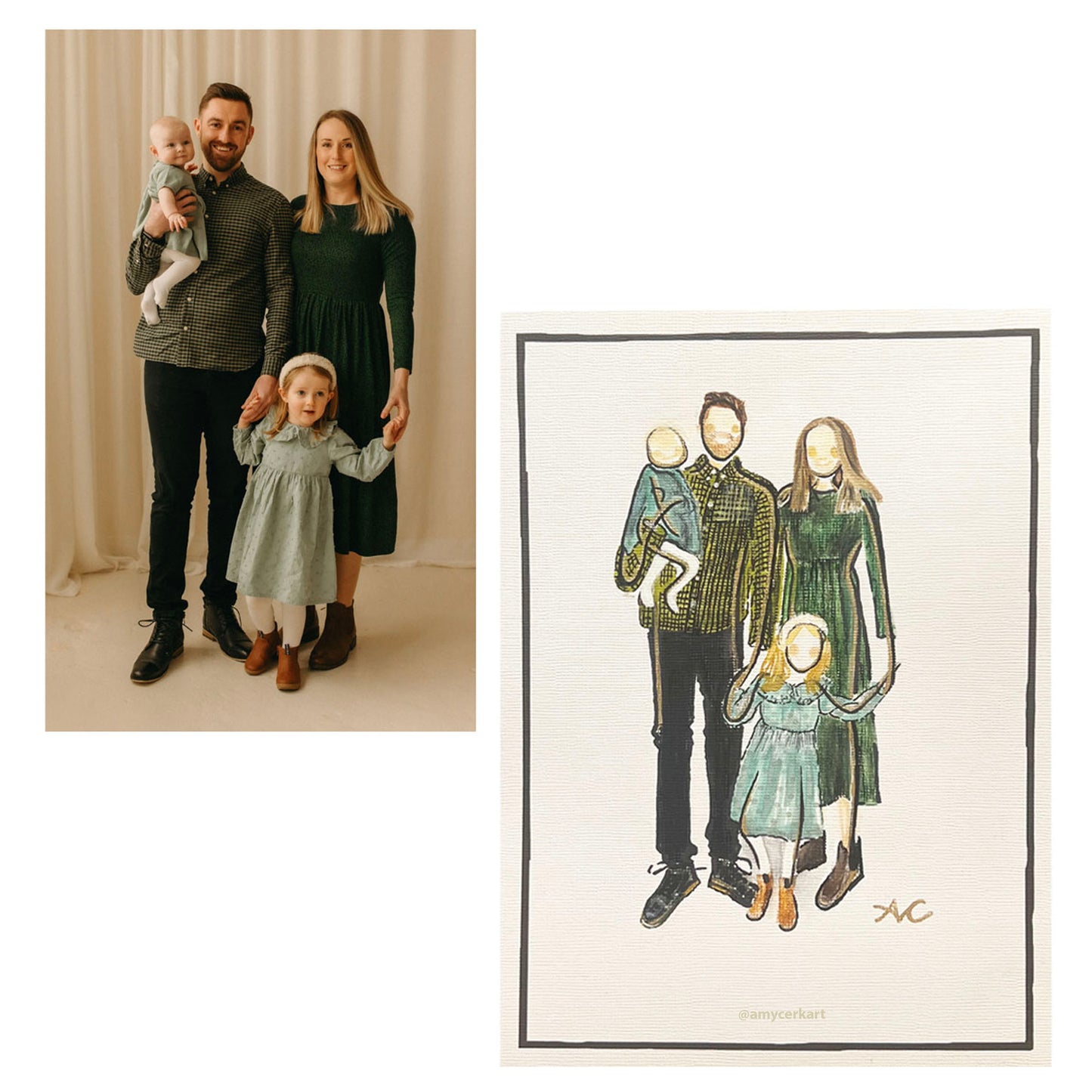 CHRISTMAS GIFTING - BESPOKE ILLUSTRATION