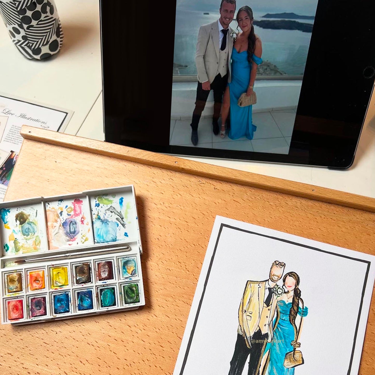 CHRISTMAS GIFTING - BESPOKE ILLUSTRATION