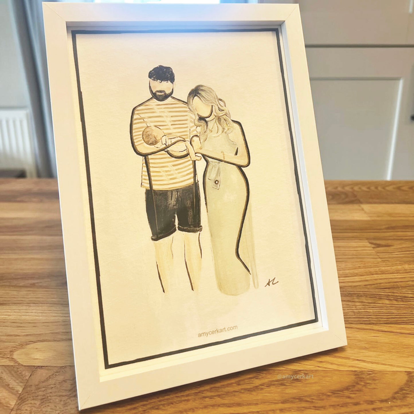 CHRISTMAS GIFTING - BESPOKE ILLUSTRATION