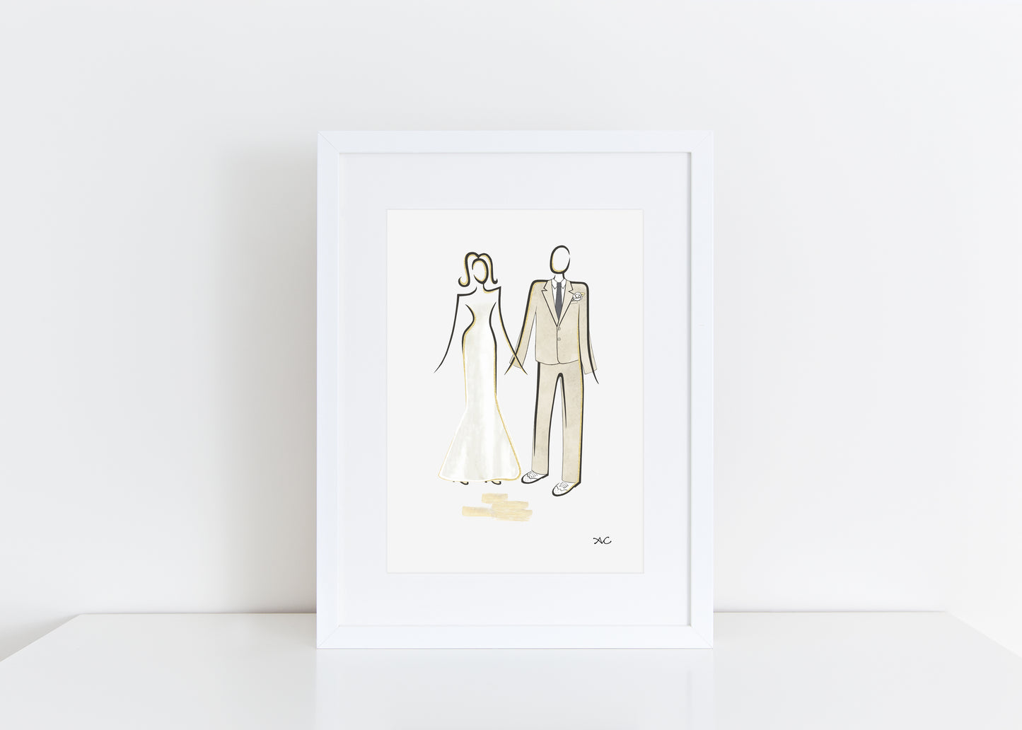 'A WONDERFUL WEDDING' - PERSONALISE